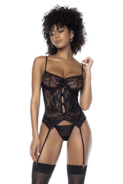 Mapale 8888 Two Piece Set Color Black.