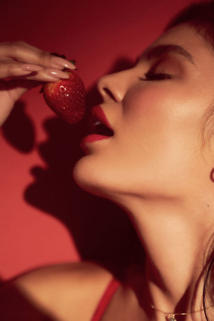 Mapale 8899 Two Piece Set Color Black-Red.