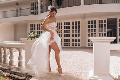 Mapale 8933 Four Piece Set Color White.