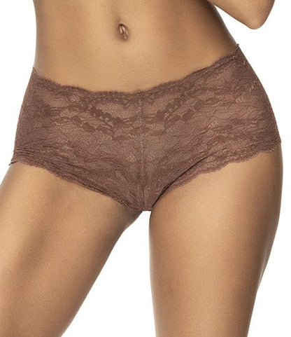 Mapale 90 Lace Boyshort Color Cocoa.