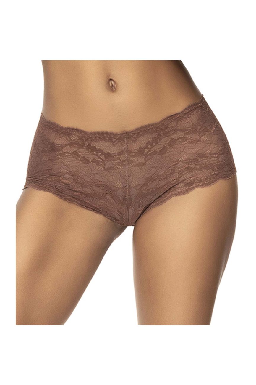 Mapale 90 Lace Boyshort Color Cocoa.