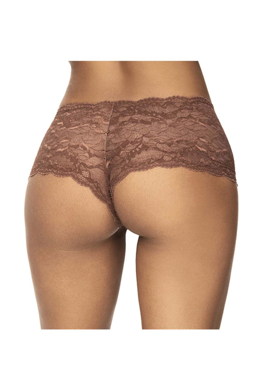 Mapale 90 Lace Boyshort Color Cocoa.