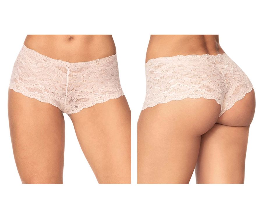 Mapale 90 Lace Boyshort Color Ivory.