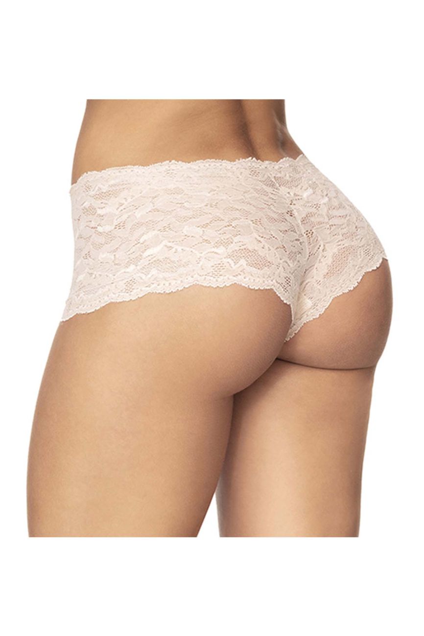 Mapale 90 Lace Boyshort Color Ivory.