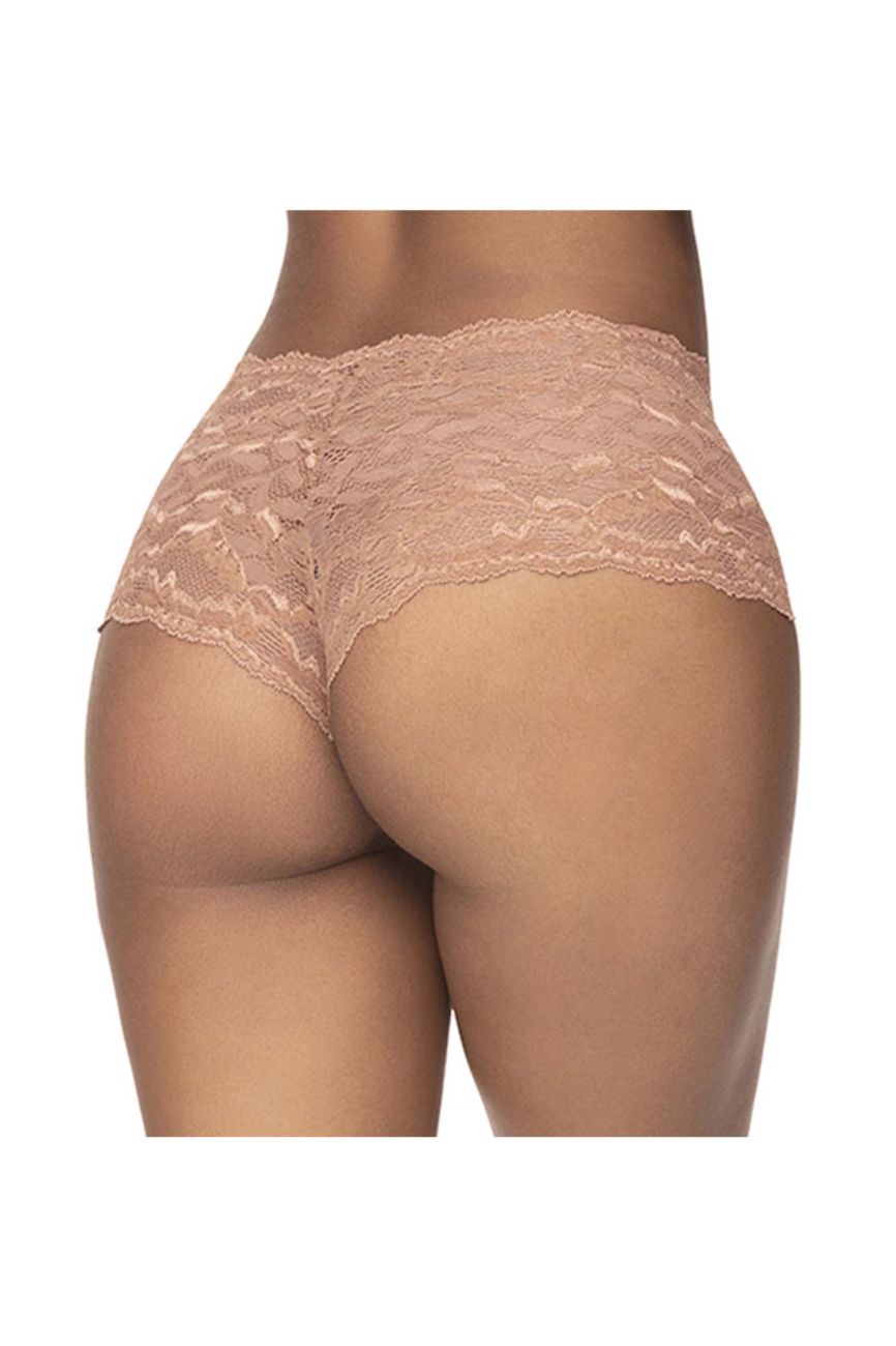 Mapale 90 Lace Boyshort Color Taupe.