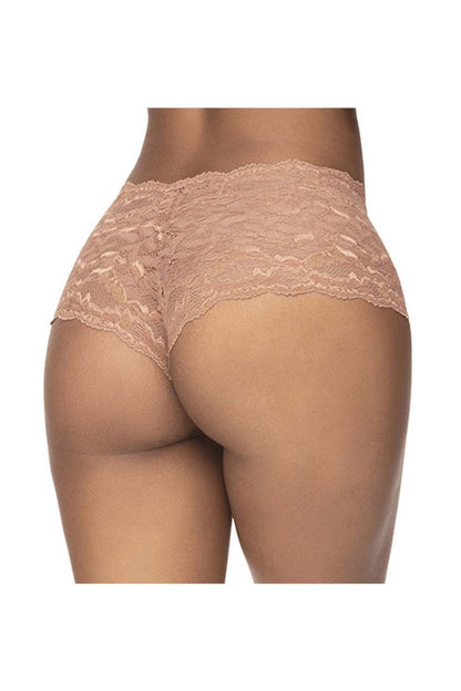 Mapale 90 Lace Boyshort Color Taupe.
