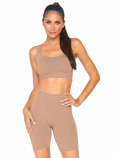 Naked Base Bike Short Set