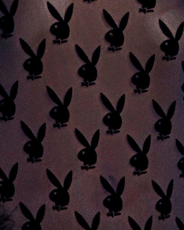 Playboy Bunny Noir Teddy Roma Confidential