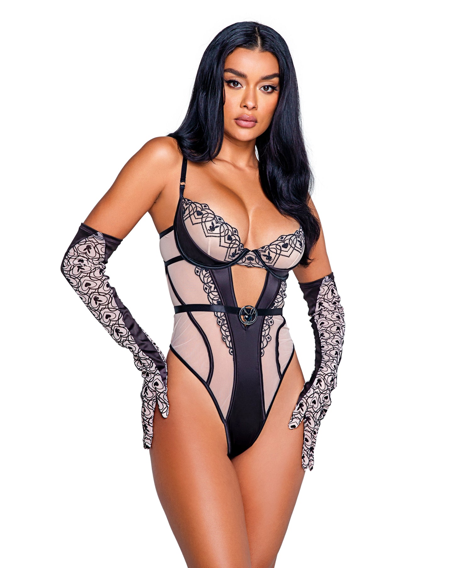 Playboy Bunny Kiss Teddy Roma Confidential