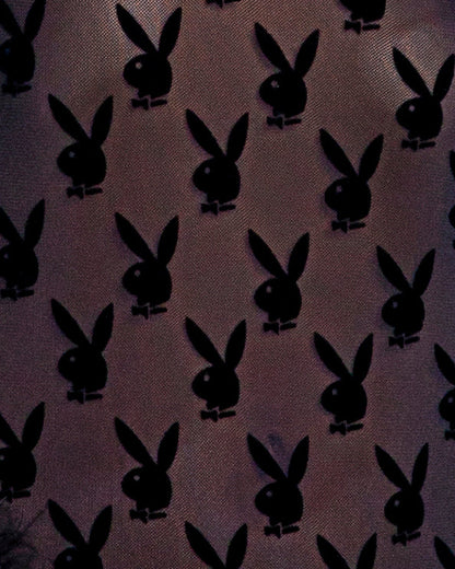 Playboy Bunny Noir Slip Roma Confidential