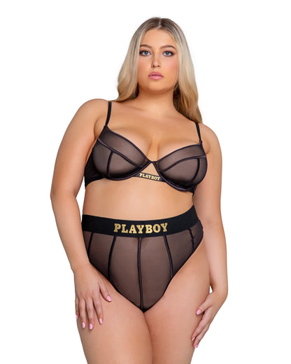 Playboy Cage 2-Piece Set Roma Confidential