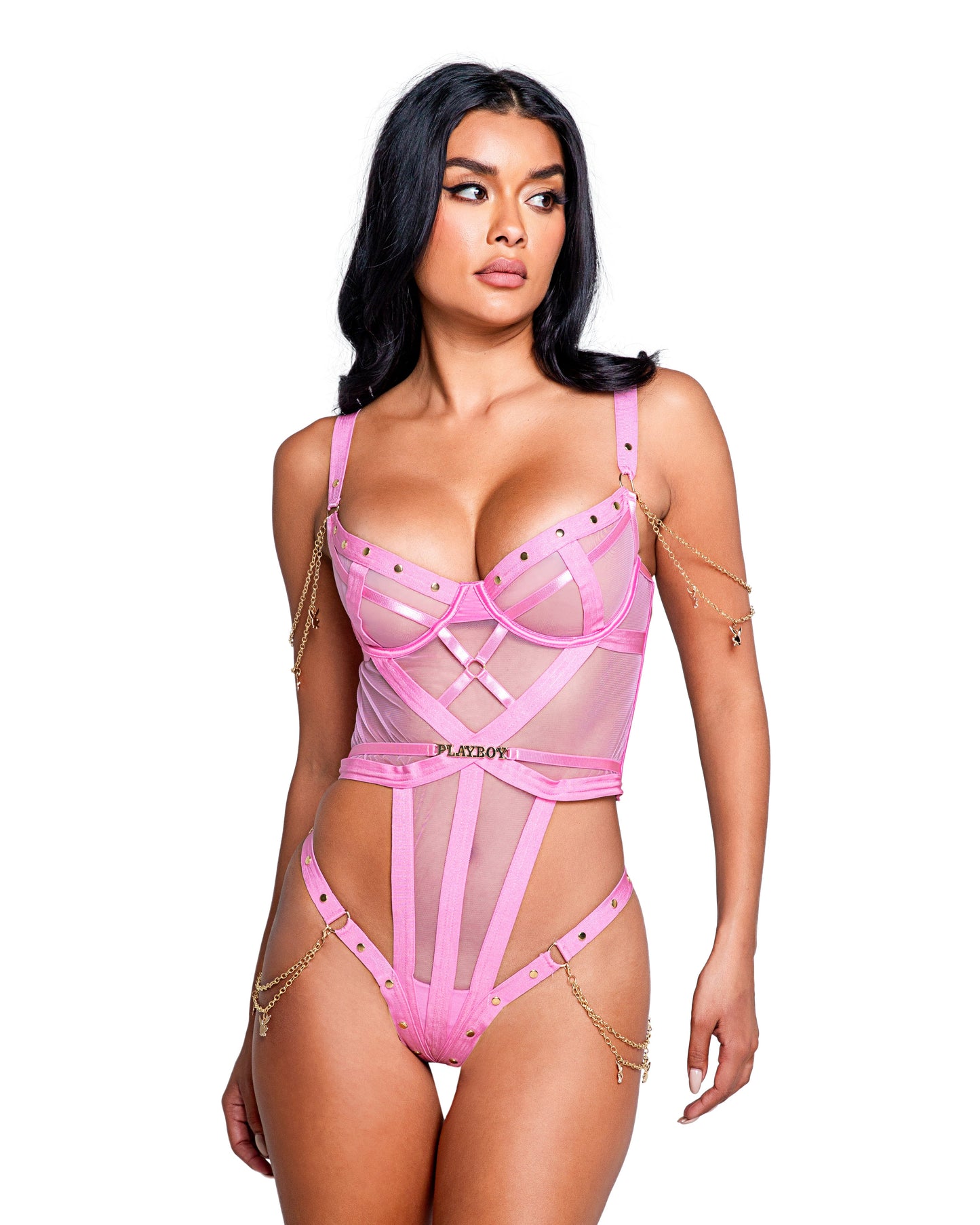 Playboy Charm Teddy Roma Confidential