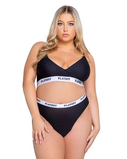 Playboy Lifestyle 2-Piece Set Roma Confidential
