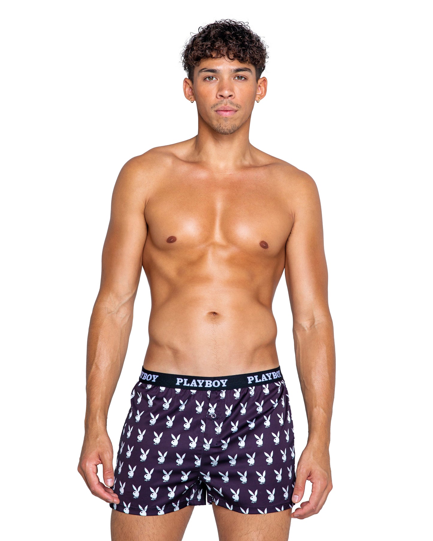 Playboy Mens Champion Boxer Roma Confidential