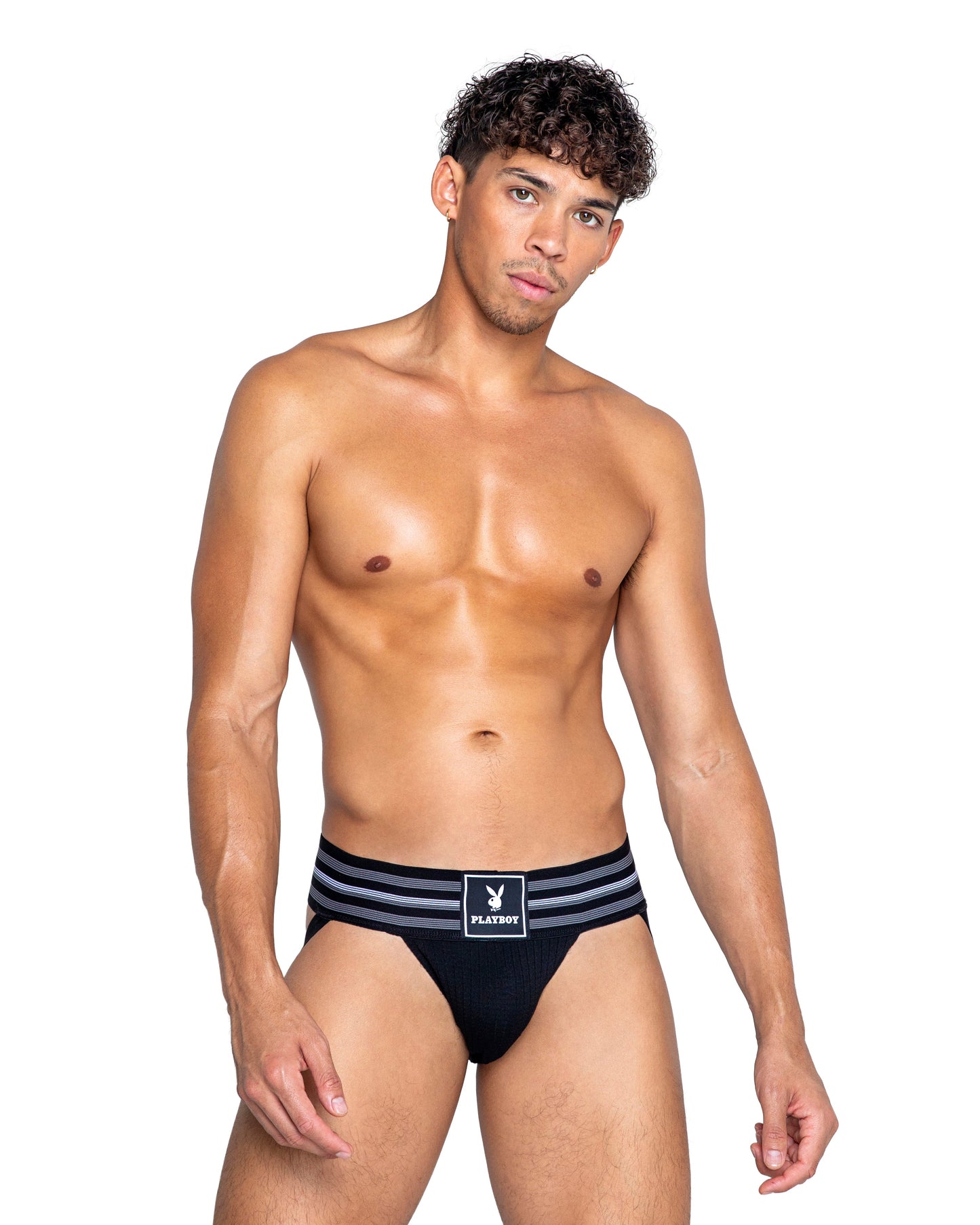 Playboy Mens Locker Room Classic Jock Roma Confidential