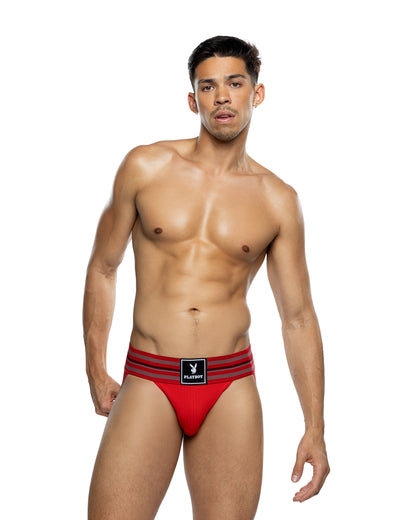 Playboy Mens Locker Room Classic Jock Roma Confidential
