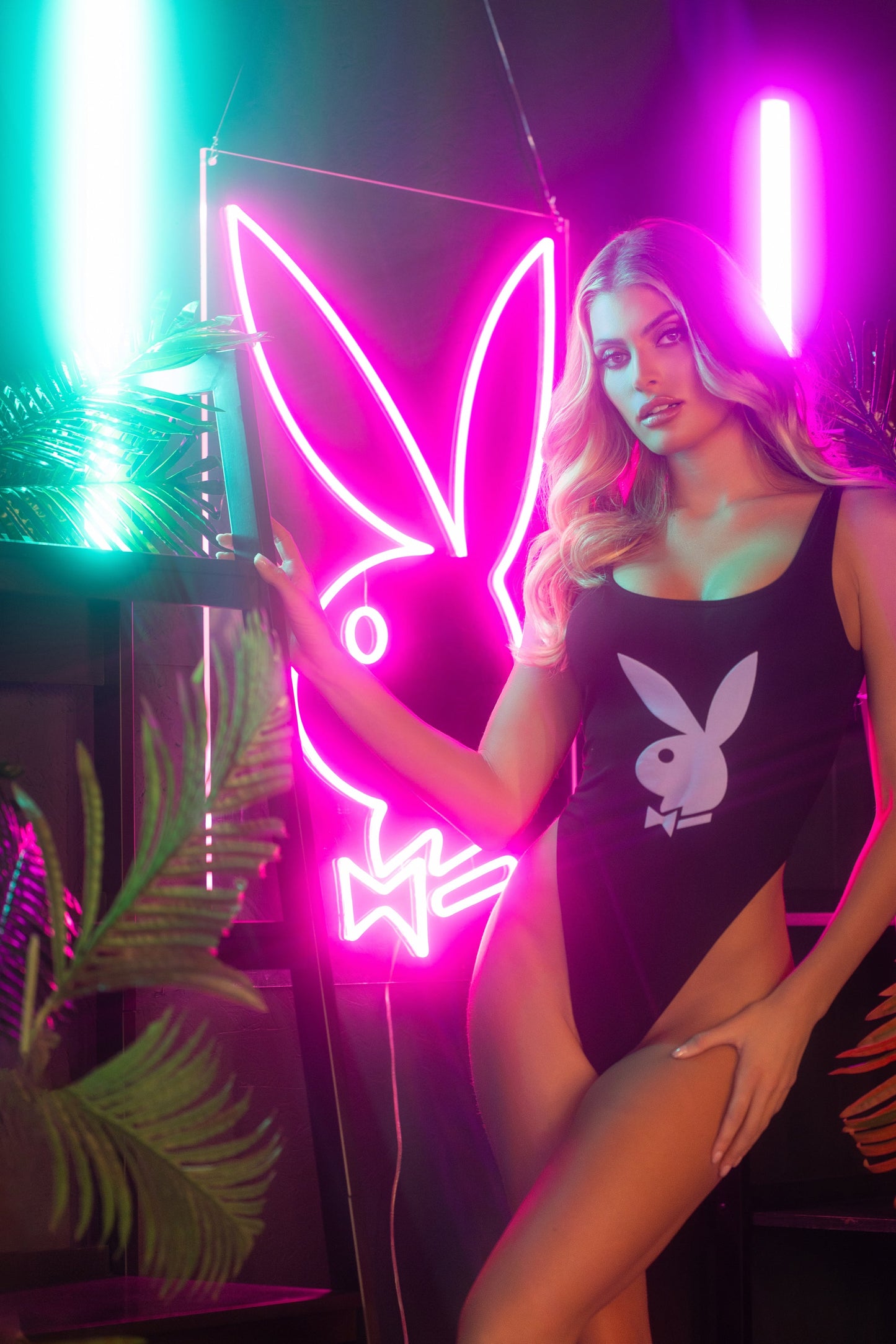 Playboy Icon Bodysuit Roma Confidential