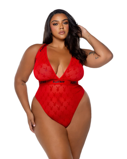 Playboy Bunny Rouge Teddy Roma Confidential