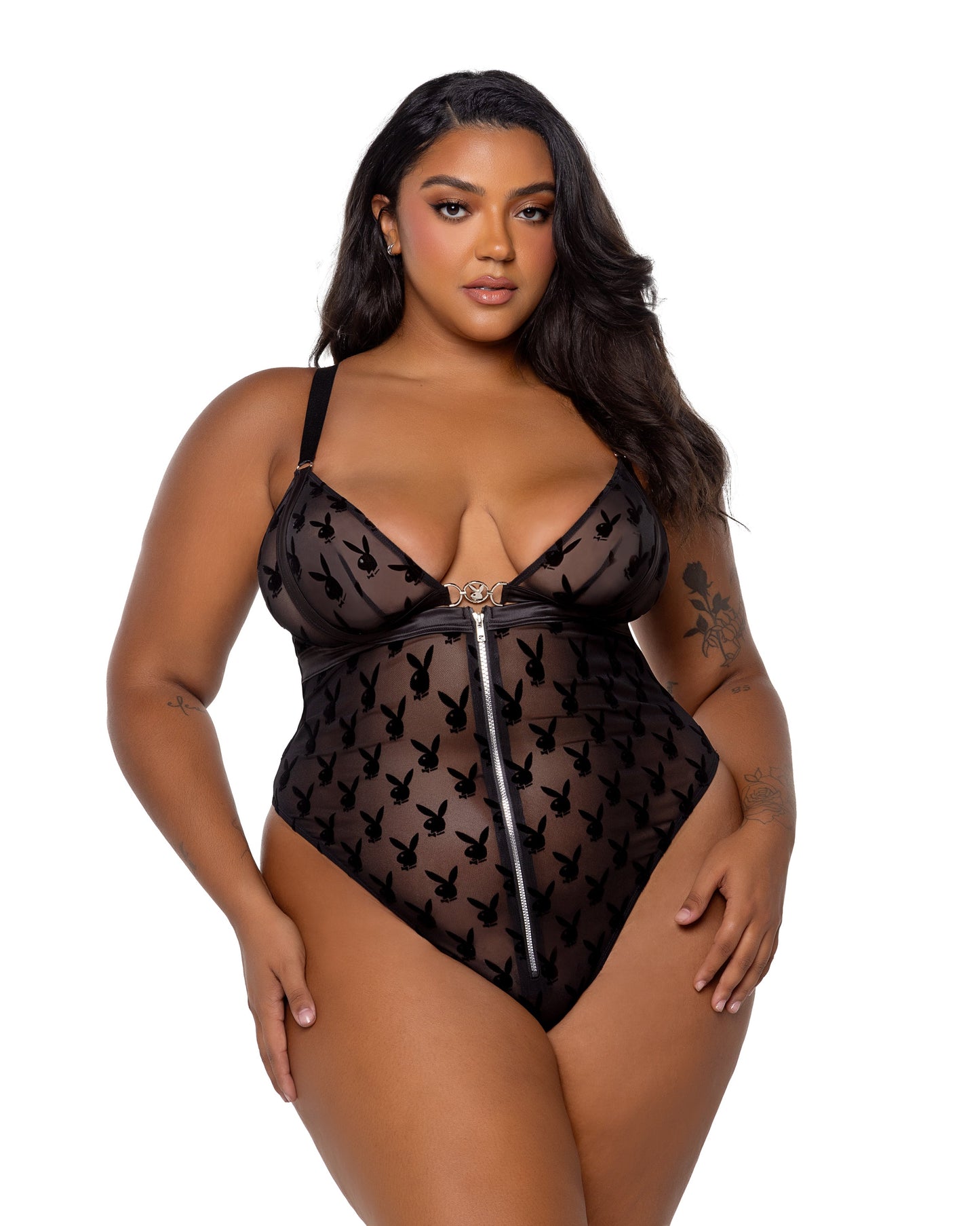 Playboy Bunny Charm Teddy Roma Confidential