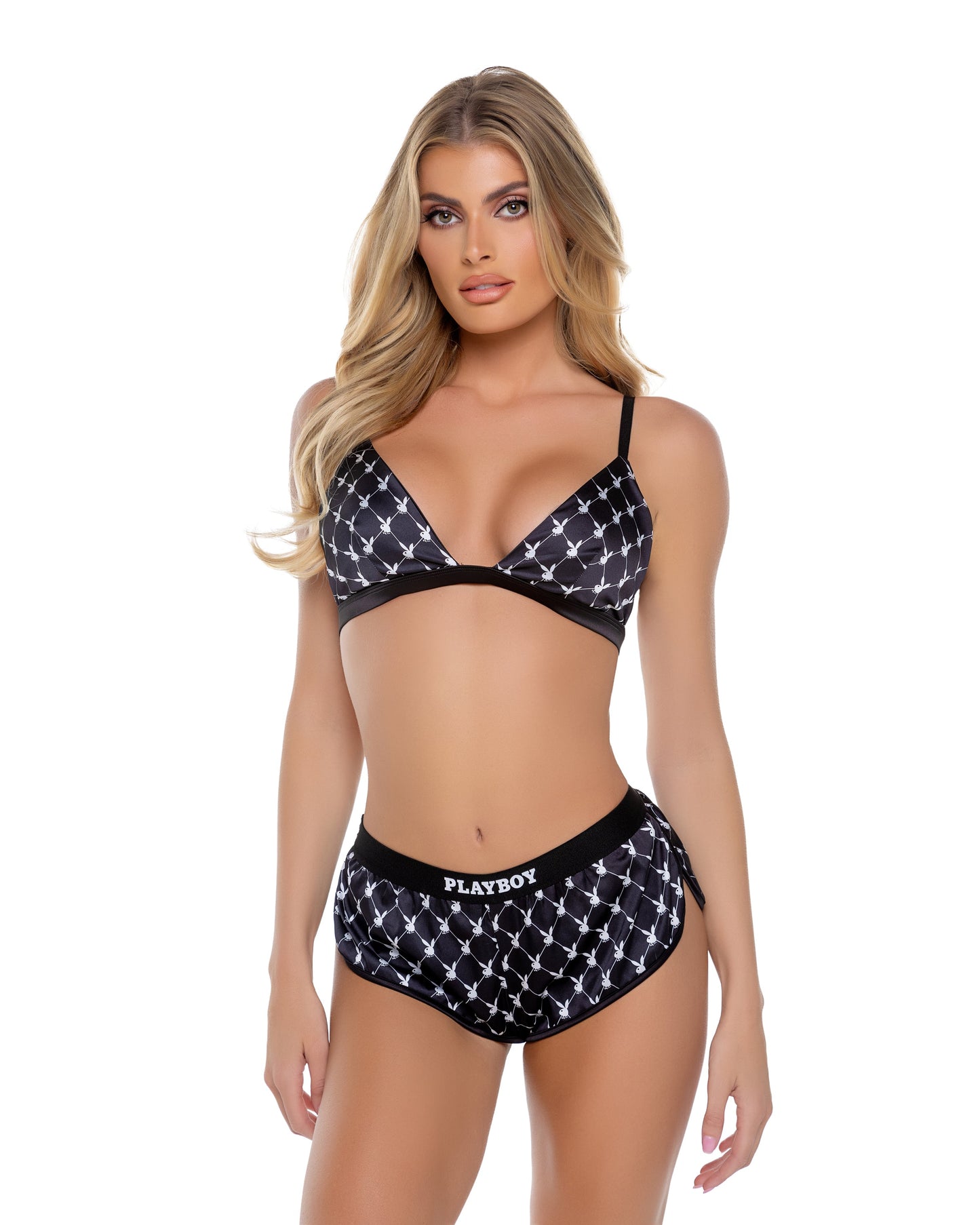 Playboy Bunny Smoke Lounge 2pc Set Roma Confidential