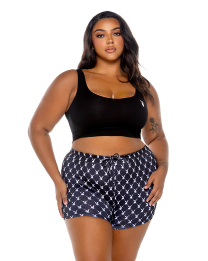 Playboy Bunny Slumber Lounge 2pc Set Roma Confidential