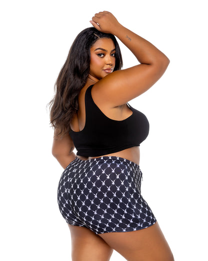 Playboy Bunny Slumber Lounge 2pc Set Roma Confidential