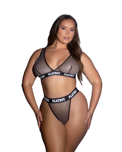 Playboy Galaxy Bunny 2pc Set Roma Confidential