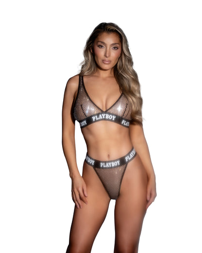 Playboy Galaxy Bunny 2pc Set Roma Confidential