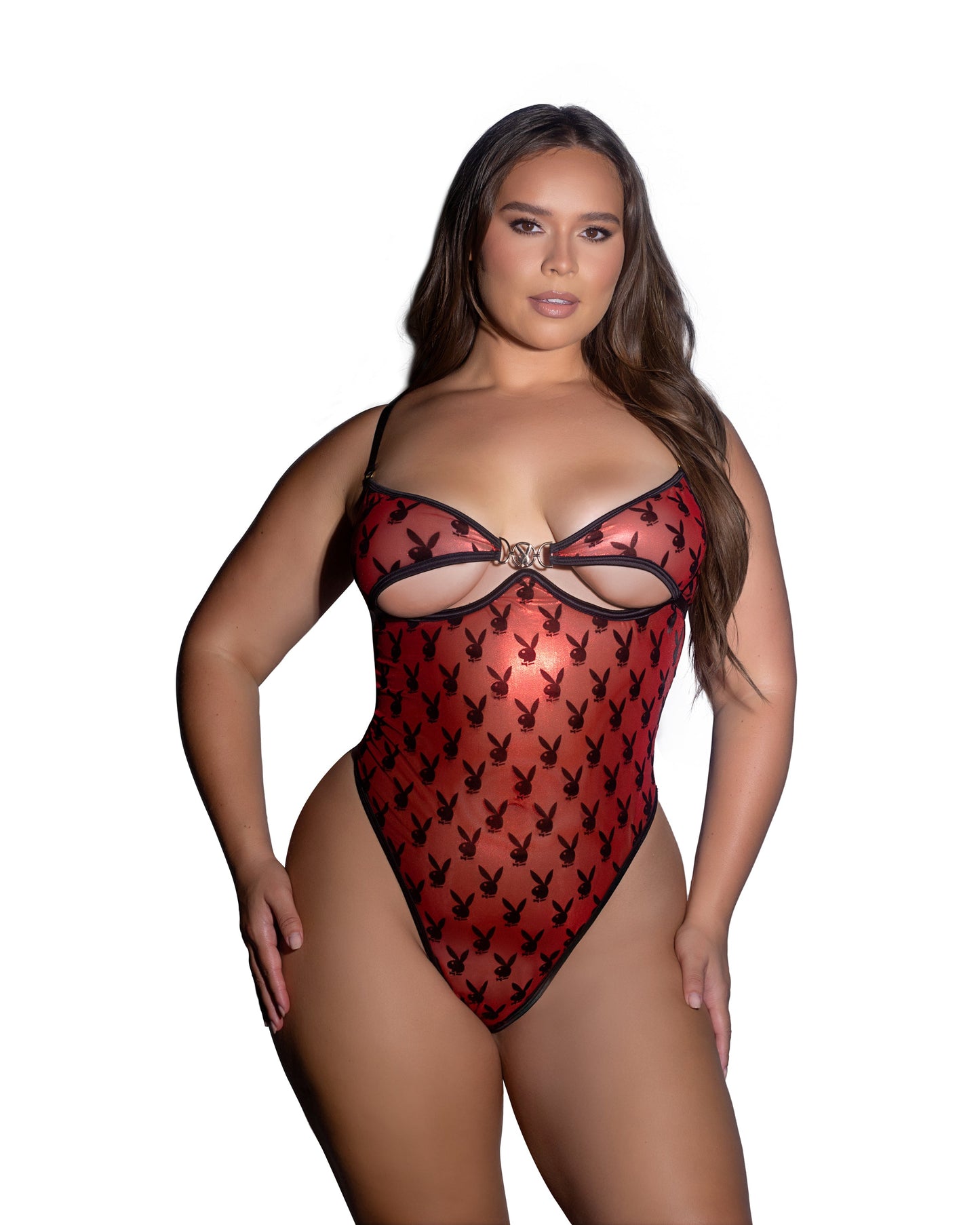 Playboy Shimmer Bunny Teddy Roma Confidential