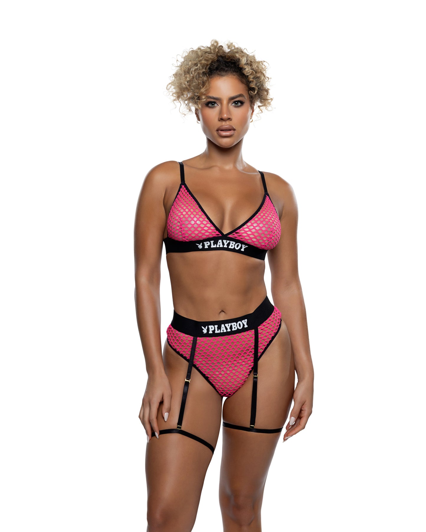 Playboy Erotic Bunny 2pc Set Roma Confidential