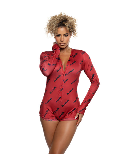 Playboy Bedtime Bunny Romper Roma Confidential