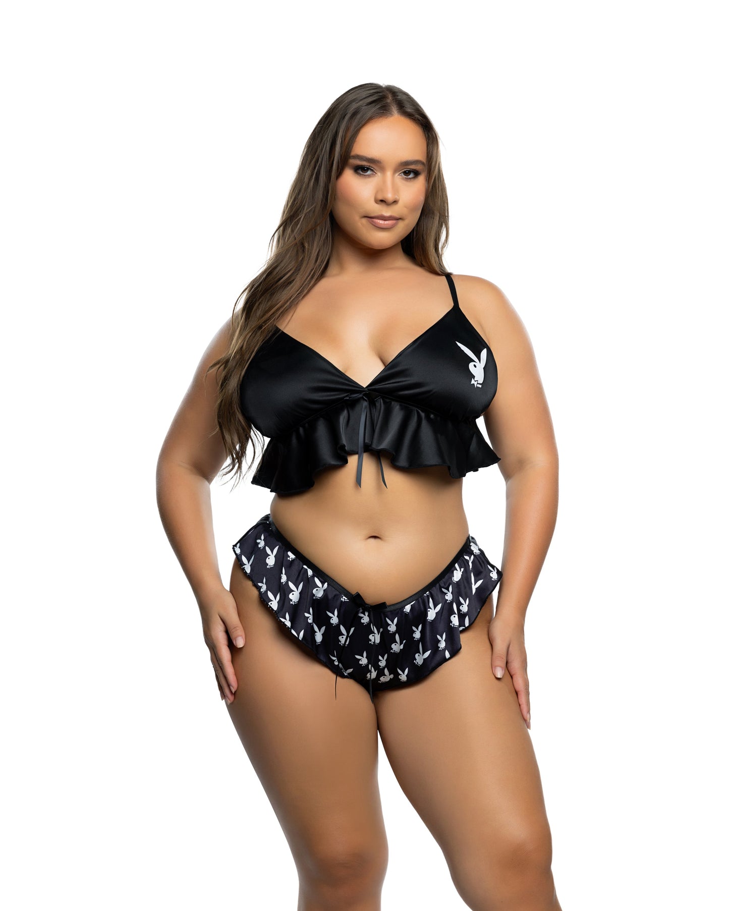 Playboy Flutter Bunny 2pc Lounge Set Roma Confidential