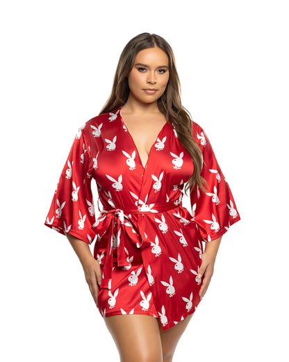 Playboy Chill Bunny Robe Roma Confidential