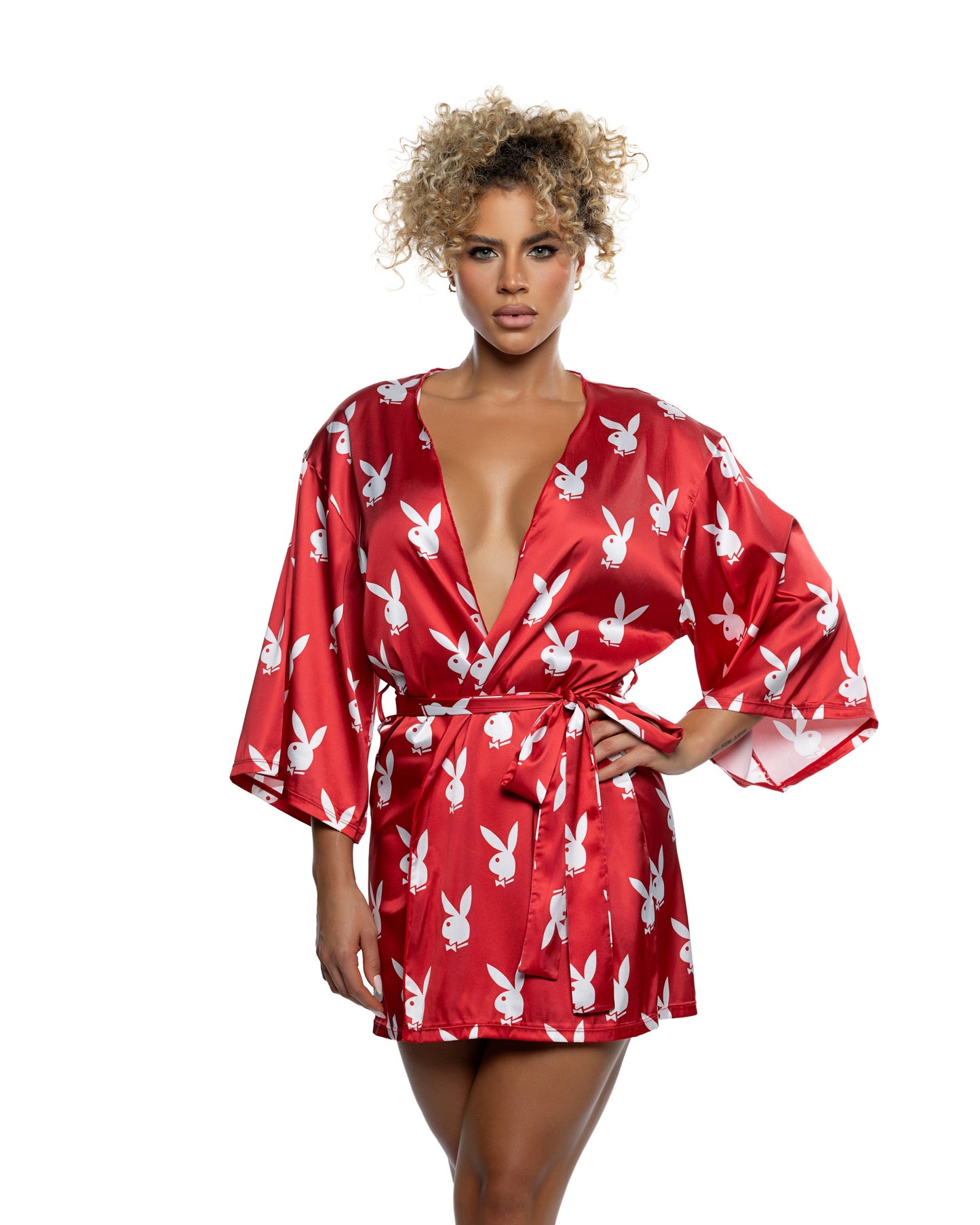 Playboy Chill Bunny Robe Roma Confidential