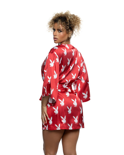 Playboy Chill Bunny Robe Roma Confidential