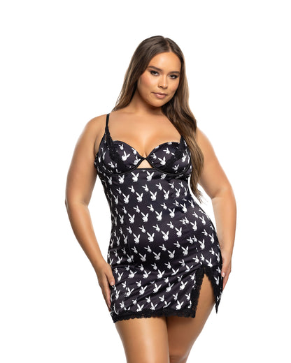 Playboy Lounge Bunny Chemise Roma Confidential