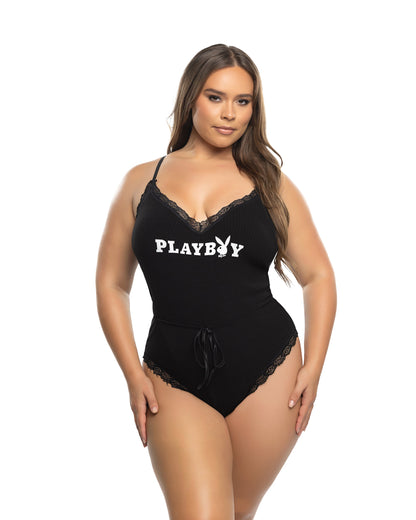 Playboy Comfy Bunny Romper Roma Confidential