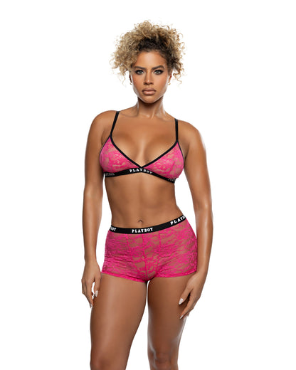 Playboy Flirty Bunny 2pc Lounge Set Roma Confidential