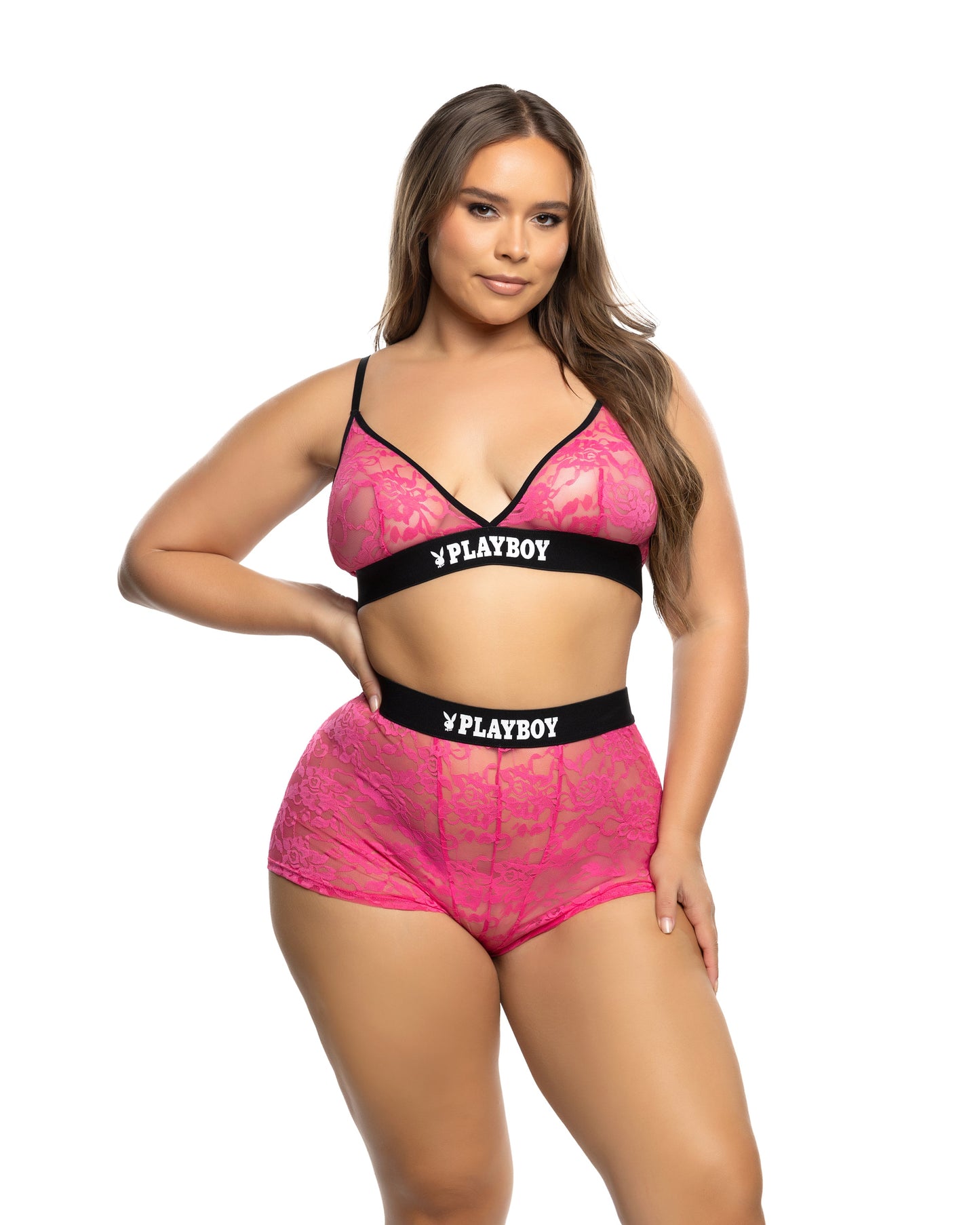 Playboy Flirty Bunny 2pc Lounge Set Roma Confidential