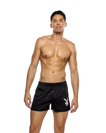 Playboy Mens Bunny Boxer Roma Confidential