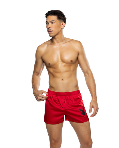 Playboy Mens Bunny Boxer Roma Confidential