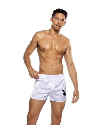 Playboy Mens Bunny Boxer Roma Confidential