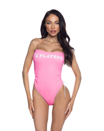 Playboy Bunny World 1-PC Swimsuit Roma Confidential