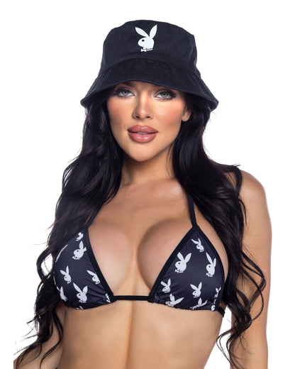 Playboy Bunny Bucket Hat Roma Confidential