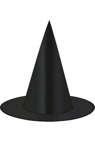 Plain Black Witch Hat.