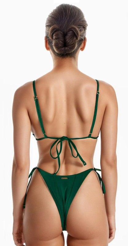 String Tie Side Bikini.