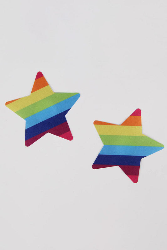 Rainbow Star Pasties.