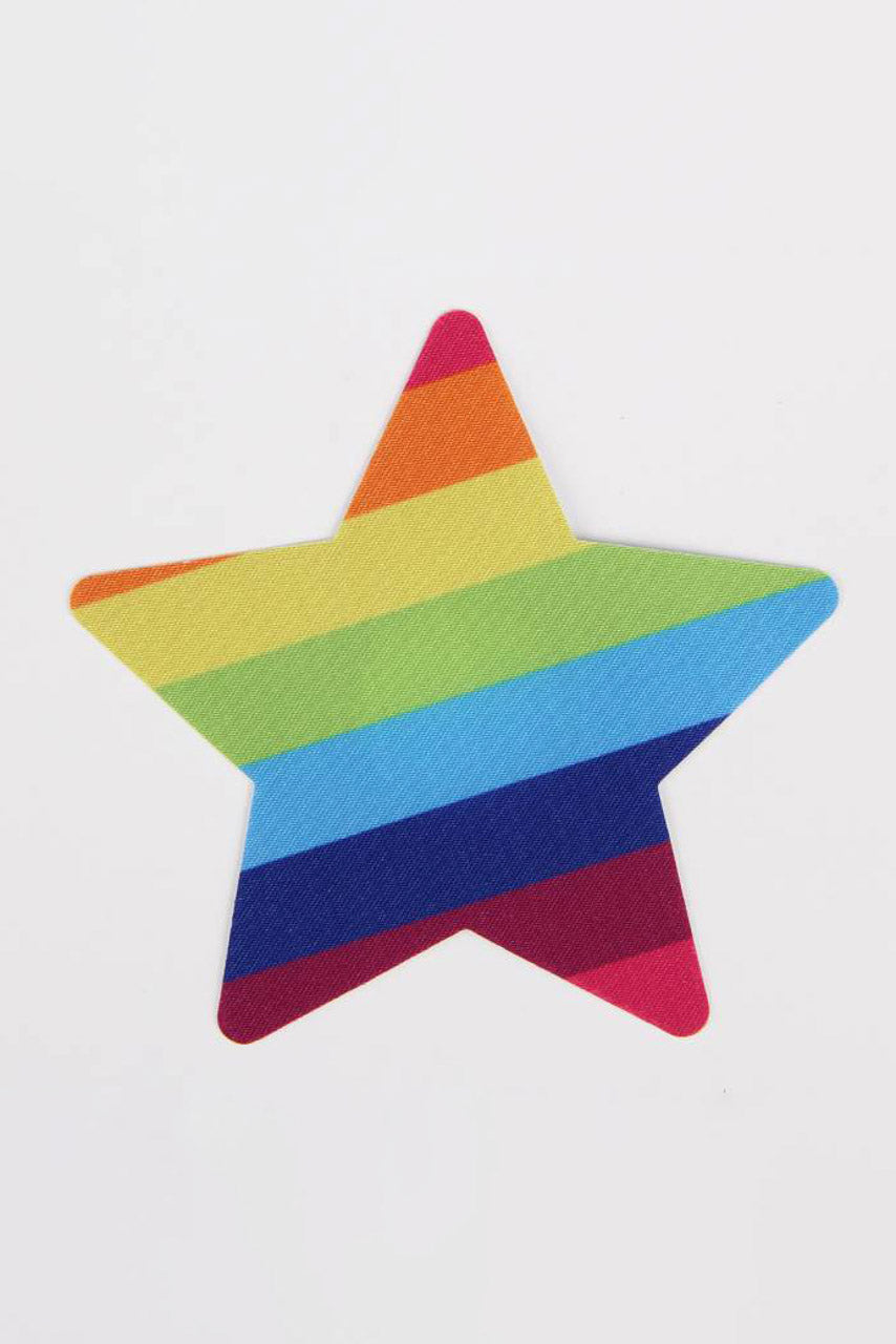 Rainbow Star Pasties.