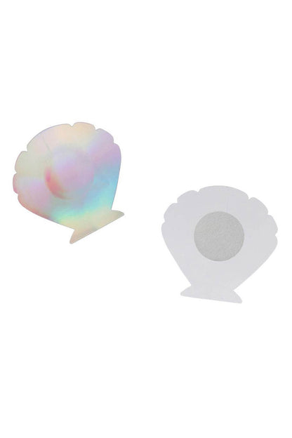 Iridescent Shell Pasties.