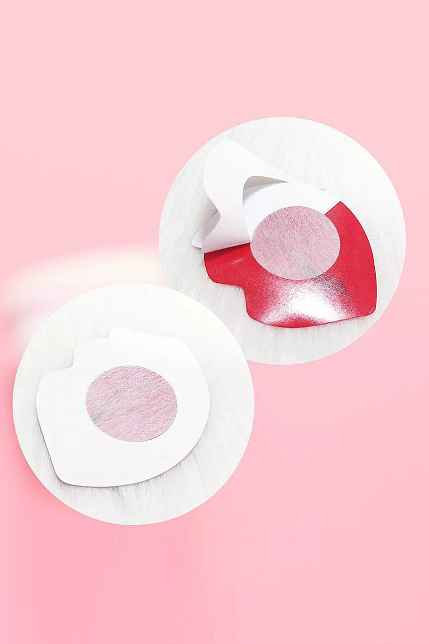 Sexy Red Lips Pasties.